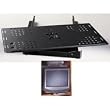 TV Slideout Mount (Black) (20"W Load capacity 125 lbs.)