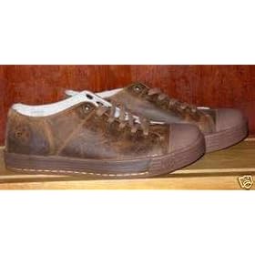 Buy Dr. Martens 'Vinnie' Distressed Leather Sneaker by Dr. Martens