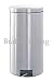 Brabantia Pedaleimer Twin-Bin 20+20 Liter Matt Steel NEU!! 401121