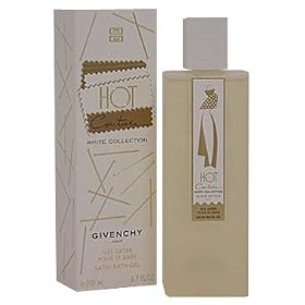 Hot Couture White Collection by Givenchy for Women Body Lotions