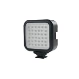 LED 36 球搭載の撮影や緊急時用LED ビデオライト！