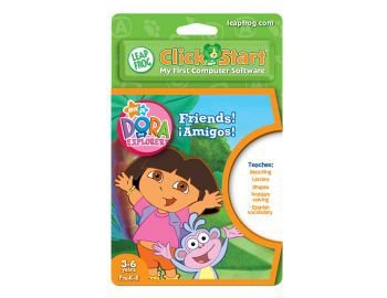 Clickstart Sw Dora The Explorer