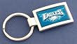 Philadelphia Eagles Curved Keychain Key Chain NFL