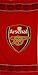 Arsenal F.C. Official Velour Towel BC Image