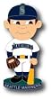 Seattle Mariners Bobble Head Pin