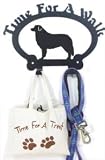 Dog Leash Hook - Bernese Mountain Dog (Time for a Walk)