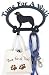 Dog Leash Hook - Bernese Mountain Dog (Time for a Walk)