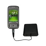 Emergency AA Battery Charge Extender for the HTC 8925 - Gomadic Brand w/ TipExchange Technology