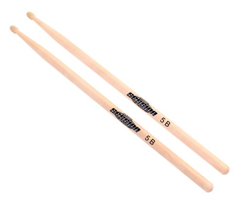 XDrum Schlagzeug Sticks 5B Nylon Tip Preisvergleich