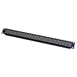 Middle Atlantic EVT1 - Rack panel (vented) - black - 1U - 19"