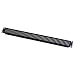 Middle Atlantic EVT1 - Rack panel (vented) - black - 1U - 19"