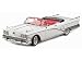 1958 Buick Convertible White 1:18 Diecast Platinum