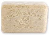 Pre De Provence Honey Almond Soap, 250g wrapped bar. Imported from France. With shea butter and natural herbs and scents.