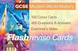 GCSE Modern World History (GCSE Flash Revise Cards)