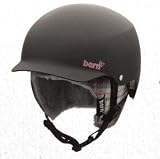 BERN Muse Helmet with EPS Padding Matte Black and Plaid Small (W4EMBK SM)