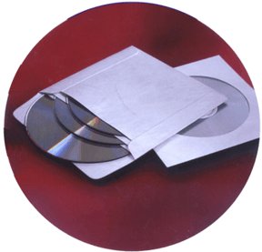glassine sleeves