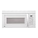 LG LMV1680WW Over-the-Range 1-3/5-Cubic-Foot Microwave Oven, White