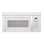 LG LMV1680WW Over-the-Range 1-3/5-Cubic-Foot Microwave Oven, White
