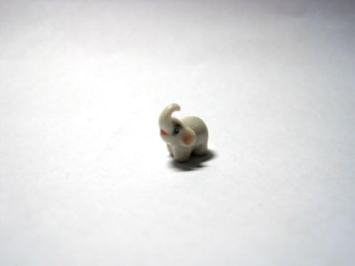 1 : 12 Dollhouse Miniature Realistic Handmade Sculpt Artist Barbie Blythe Toy Elephant By Grandroomchic
