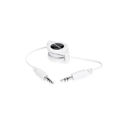 iPod / iPhone Audio 3.5mm Car Retractable Cable - by Abacus24-7