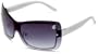 Rocawear Women's R658 Sunglasses,Silver Frame/Gradient Smoke Lens,one size