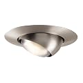 Halo 78SN 6-Inch Eyeball Light Trim, Satin Nickel