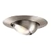 Halo 78SN 6-Inch Eyeball Light Trim, Satin Nickel