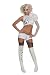 Lady Gaga Video Music Awards Performance Outfit,White,Standard