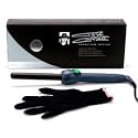 Jose Eber Professional 19 Mm Ceramic Curling Iron Teflon Coated Innovative Clipless Design