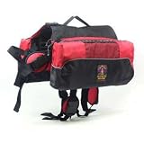 Outward Hound Dog Backpack Large Red (Catalog Category: Dog Dog Carriers)