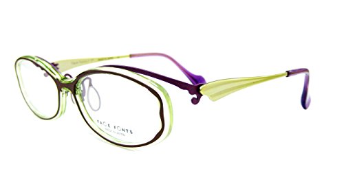 FACE FONTS フェイスフォント メガネ 軽量 フレーム FF120-03 サイズ50