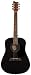 First Act MG393 38" Designer Acoustic Steel String Guitar with Charcoal Satin Finish