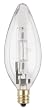 Westinghouse 4029 40-Watt, B11 Halogen Ceiling Fan Bulb, Candelabra Base, Clear, 2-Pack