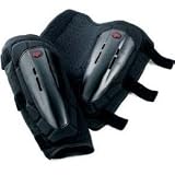 Fox Adult Shin Guards Black XL