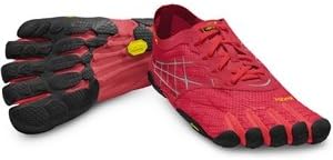 Vibram Fivefingers Men's SeeYa LS Running Shoe (47 M EU, Red/Black)