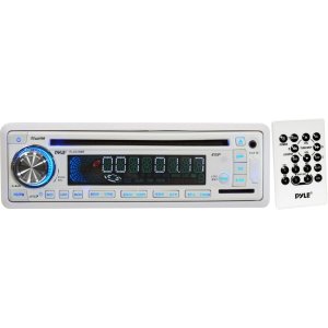 Pyle PLCD35MR AM/FM-MPX IN-Dash Marine CD/MP3 Player/USB & SD Card Function
