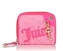AUTHENTIC JUICY COUTURE VELOUR CHARMING FRENCH PURSE WALLET (Pink)