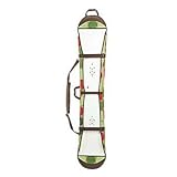 Burton Board Sleeve 160 Snowboard Travel Bag, Stripe Circles