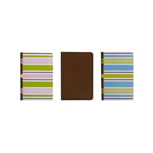 Ellis Collection Optic Journals Set of 3, 3.5 x 5.5