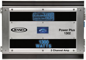 Jensen Powerplus1302 Hi-Fi Amplifier (2-Channel)