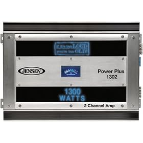 Jensen Powerplus1302 Hi-Fi Amplifier (2-Channel) by Audiovox