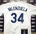 Fernando Valenzuela Autographed/Hand Signed (Los Angeles Dodgers) Baseball Jersey - Major League Bas