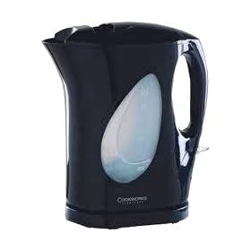 Cookworks Signature Cordless Black Kettle (1.7L)