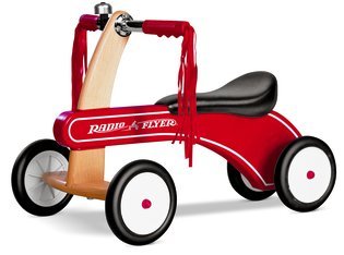 Radio Flyer Classic Tiny Trike Ride-On