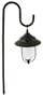 Moonrays 95867 Parker Style Low Voltage Metal Path Light,10-Watt Lamp