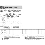 Walker Exhaust 31301 Hardware-Gasket by Walker