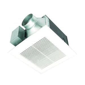 Panasonic FV-08VQ5 WhisperCeiling 80 CFM Ceiling Mounted Fan White