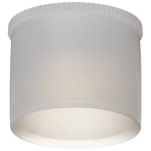 Kapsto 200 Z 20 x 14 Polyethylene Protective Cap, Natural, 20 mm Tube OD (Pack of 100)
