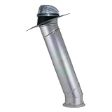 ODL EZ14SCMNH 14 In. Spun Aluminum Tubular Skylight