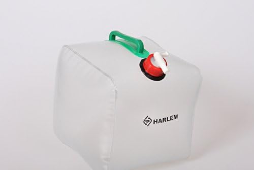 HARLEM Outdoor 2.6-Gallon/5-Gallon collapsible water carrier bag (10L)